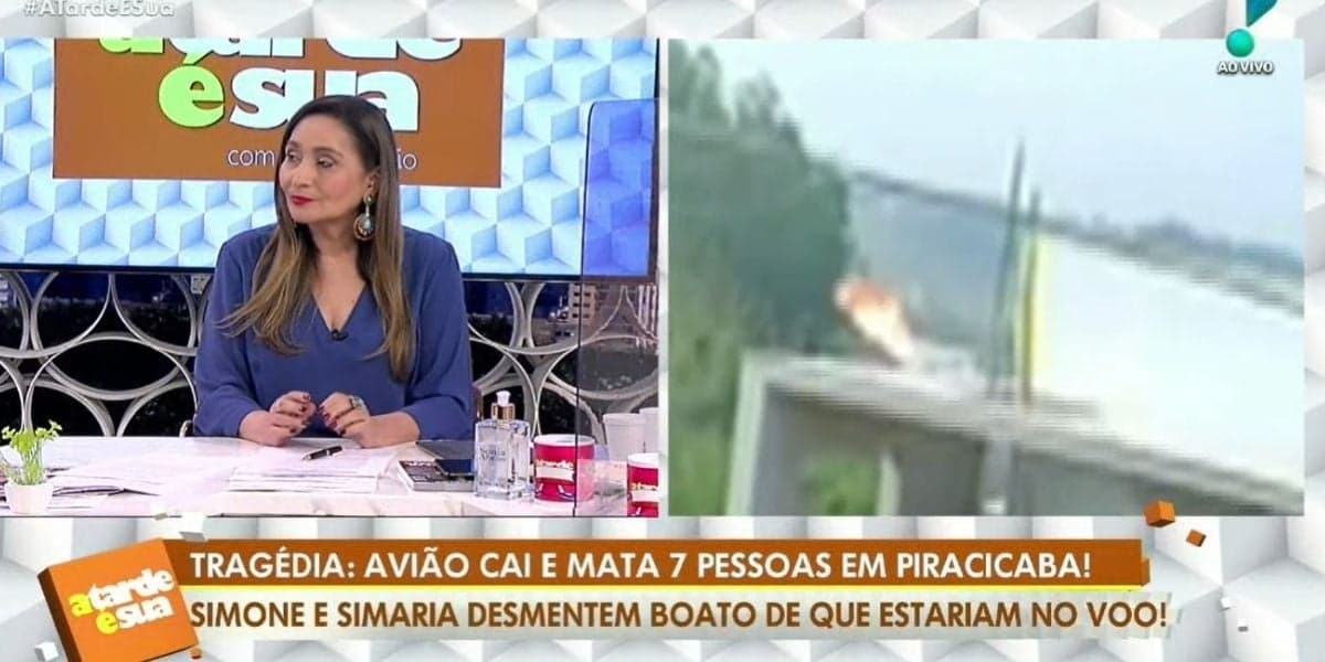 "Dor insuportável", Sonia Abrão expõe relato avassalador ao confirmar tragédia na RedeTV: "Acabou com a vida" "Dor insuportável", Sonia Abrão expõe relato avassalador ao confirmar tragédia na RedeTV: "Acabou com a vida"