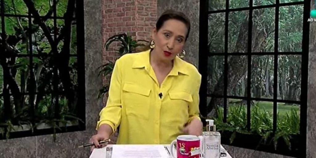 "Volta Sonia", Colunista do A Tarde é Sua suplica por retorno de Sonia Abrão após apresentadora deixar a bancada