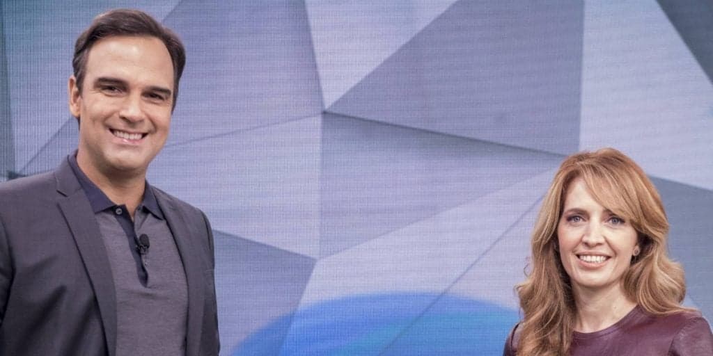"Caos": Fantástico é derrubado do ar com urgência e apresentador grita com funcionário ao vivo: "Enlouqueci"