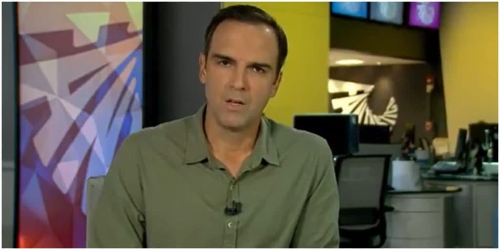 Tadeu Schmidt invade a Globo às pressas e anuncia morte de grande ator da emissora: "Infelizmente"