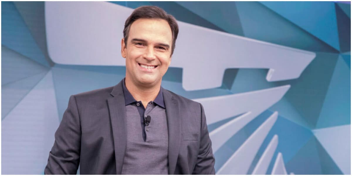 Tadeu Schmidt deve ser confirmado em breve no BBB - Foto: Divulgação Tadeu Schmidt deve ser confirmado em breve no BBB - Foto: Divulgação