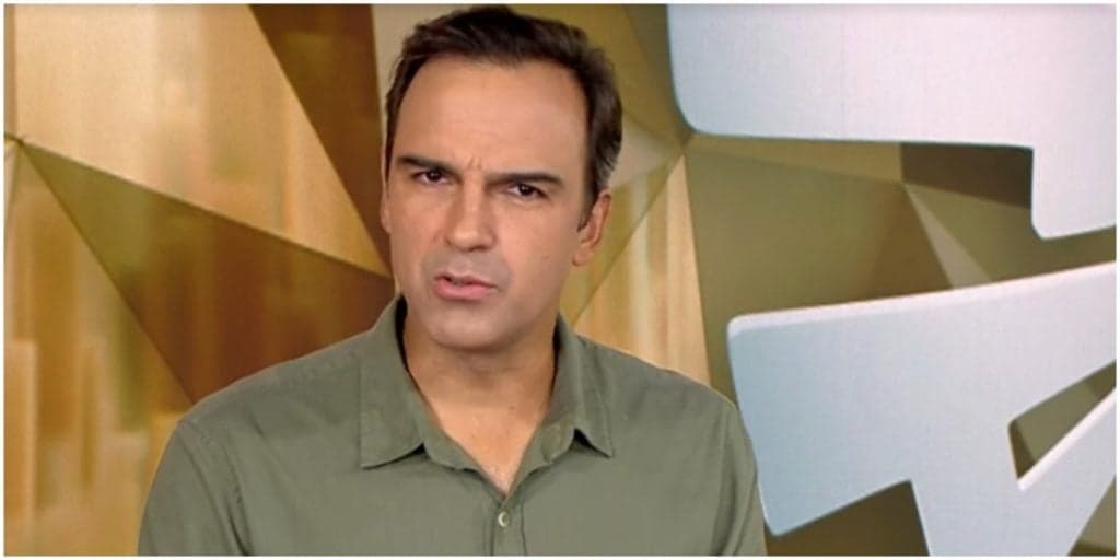 Tadeu Schmidt é chamado às pressas e interrompe programação da Globo em pleno sábado com notícia