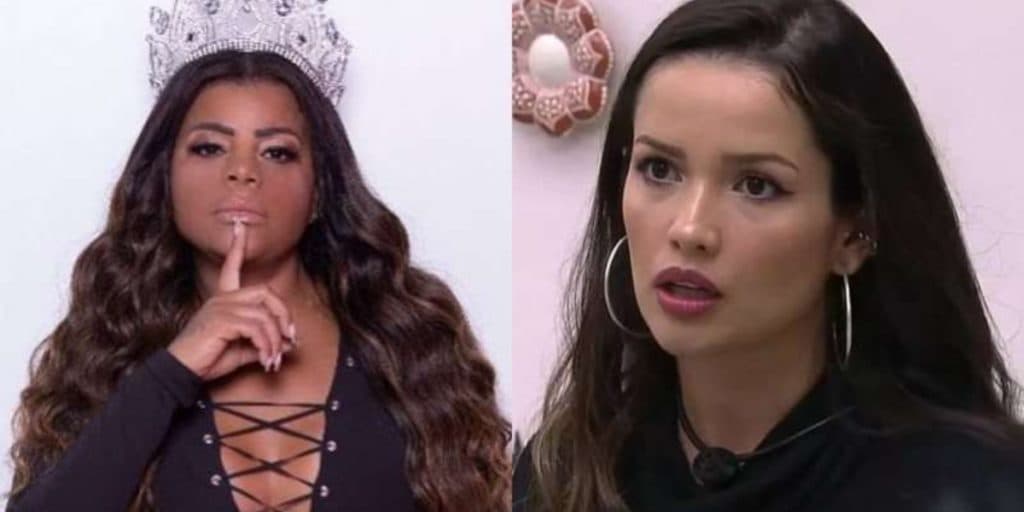 Tati Quebra Barraco entra em reality show com o pé esquerdo
