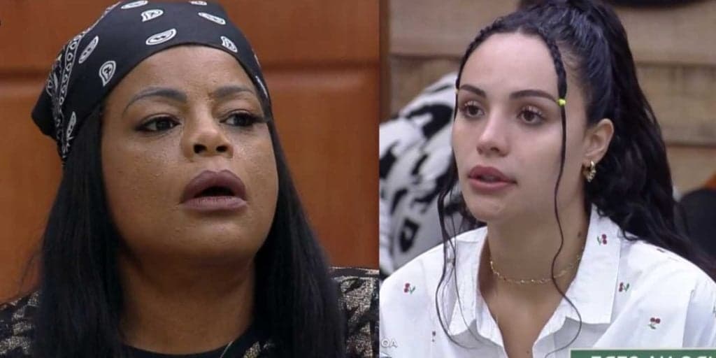 A Fazenda 13: Tati ataca Aline com unhas e dentes e destrói peoa sem dó: "Na sua cara"