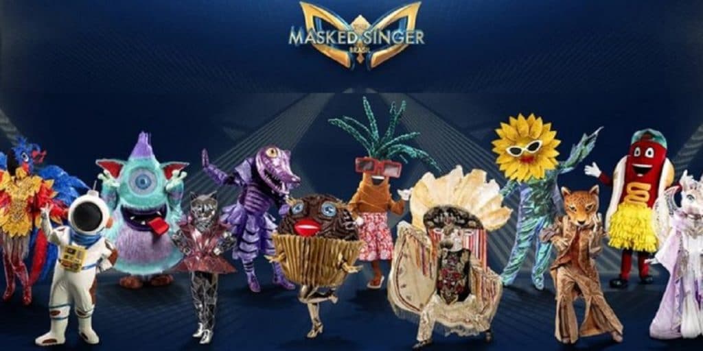 Vazou! Saiba qual mascarado é o grande campeão da primeira edição do The Masked Singer
