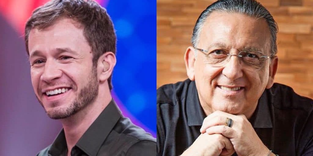 Tiago Leifert desejou forças ao antigo amigo do esporte na Globo