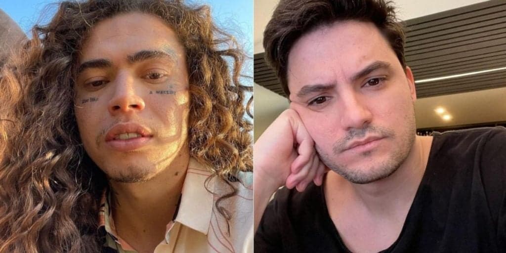 Whindersson e Felipe Neto brigam, clima pesa e humorista ameaça ir na casa do rival: "Abre a porta''