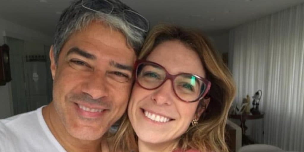 Esposa de William Bonner, após expor fim, revela lado oculto do marido e detona tudo que sabe: "Nós dois"