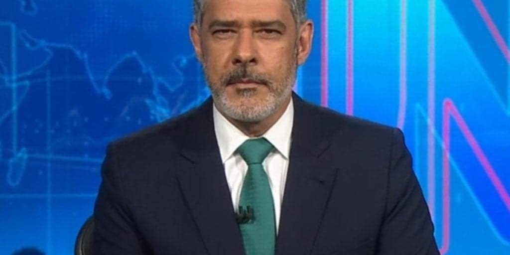 Paulo Renato Soares e Aline Midlej estrearam na bancada do "JN"