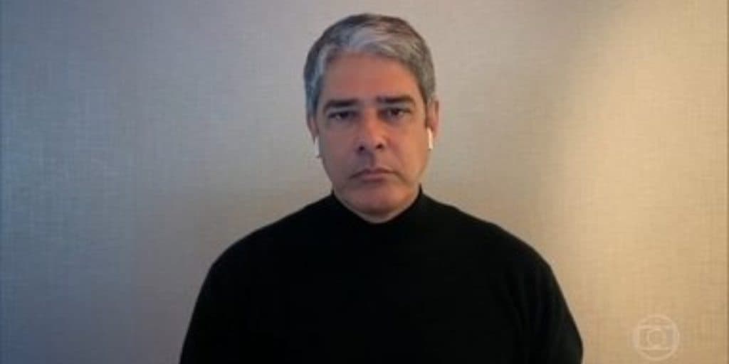 "Sob ataque intenso", William Bonner denuncia o que vive na Globo, explode e detona indireta: "Motivo justo"