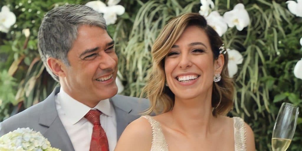 "Espero que ele tenha arrancado uma pele desse pau", esposa de William Bonner escandaliza e expõe ódio