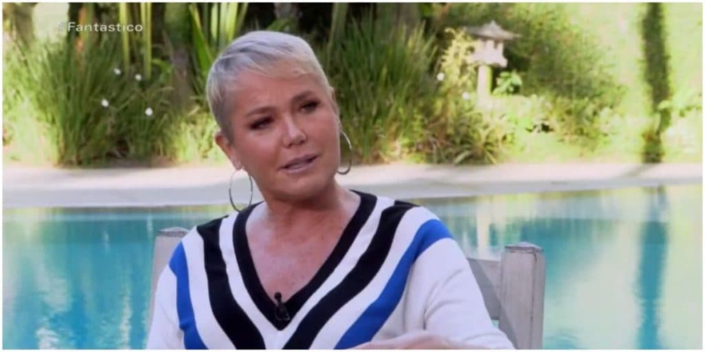 Xuxa expressa seu descontentamento com o presidente