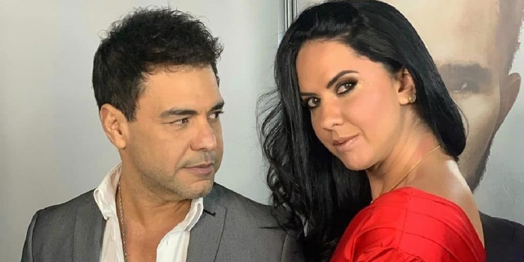 Zezé Di Camargo transa com Graciele Lacerda em carro e escandaliza: "Na rua"