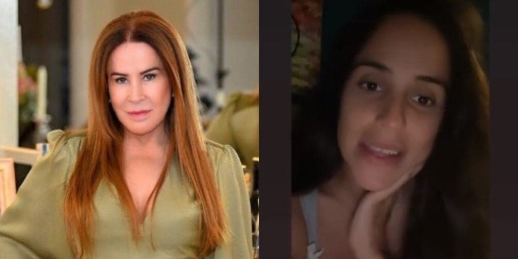 Zilu Godói coloca a cara a tapa, resolve assumir ao público e deixa Camilla nervosa: "Tive um treco''