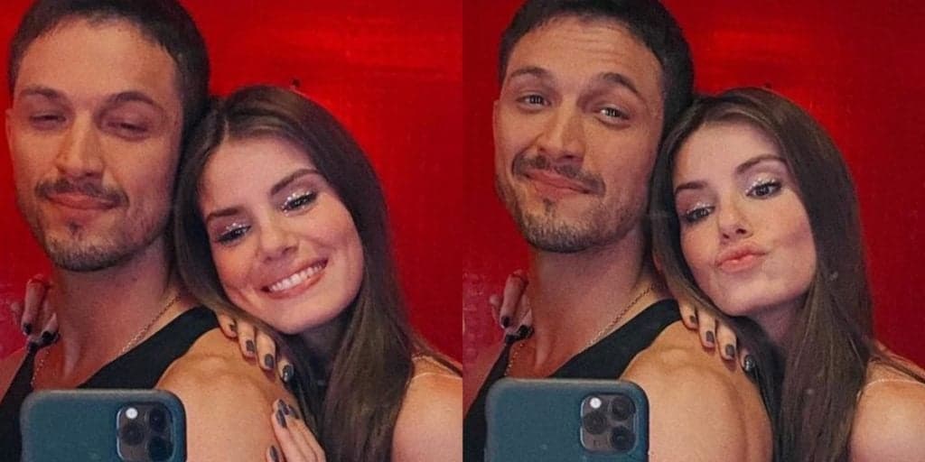 “Paixão”, Camila Queiroz e Romulo Estrela são expostos nos bastidores de Verdades Secretas II, após pegação na Globo
