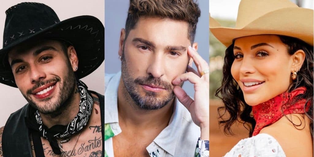 Quem deve sair da Fazenda 13: Gui Araújo, Victor Pecoraro ou Aline Mineiro? Vote e descubra quem será eliminado!