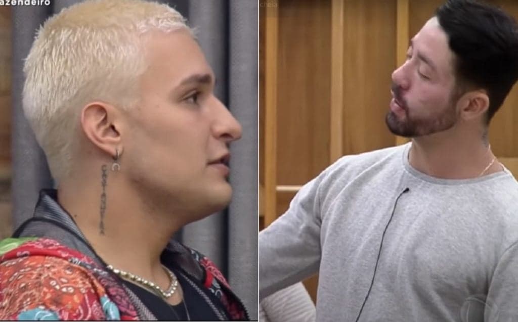 MC Gui perde o controle e ameaça agredir Rico em A Fazenda 13: "Vou acabar com ele''