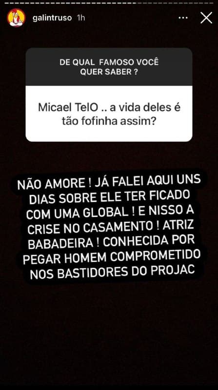 Michel Teló foi acusado de trair Thaís Fersoza com atriz da Globo (Foto: Reprodução) Michel Teló foi acusado de trair Thaís Fersoza com atriz da Globo (Foto: Reprodução)