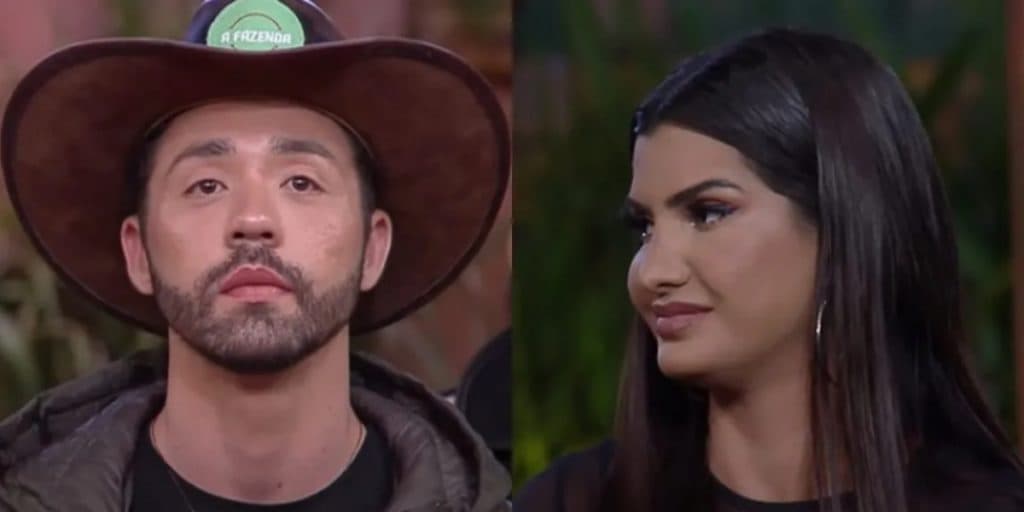 Rico e Marina Ferrari não se seguem mais nas redes sociais após comentarem sobre tretas de A Fazenda 13
