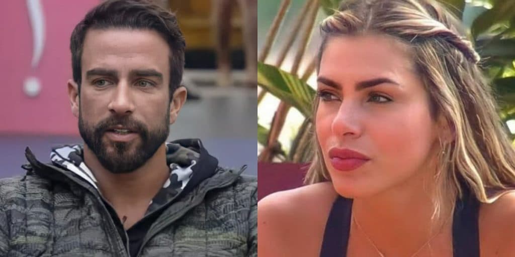A Fazenda 13: Erasmo expõe relações sexuais com Erika e detona ex: "Limitada, rasa e superficial"