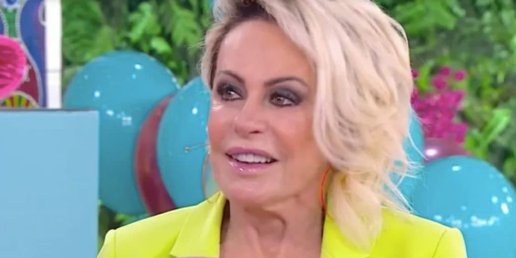Urgente: Ana Maria Braga sofre queda e é levada às pressas para o hospital