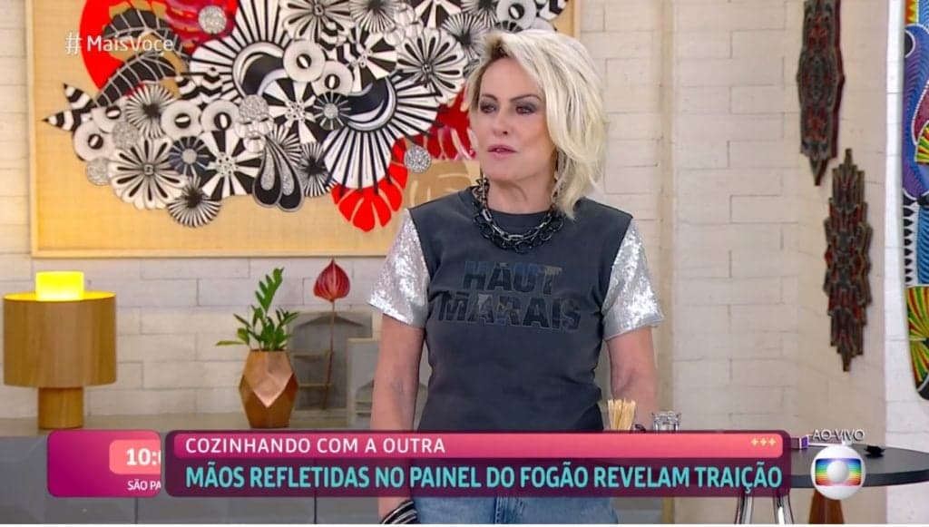Ana Maria deu o que falar com mais uma edição do quadro Feed da Ana