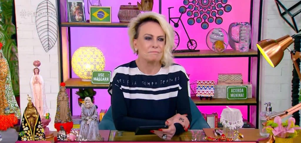 Repórter da Globo tem crise de choro ao vivo e Ana Maria desaba no Mais Você: "Com uma notícia dessa, não tem como"