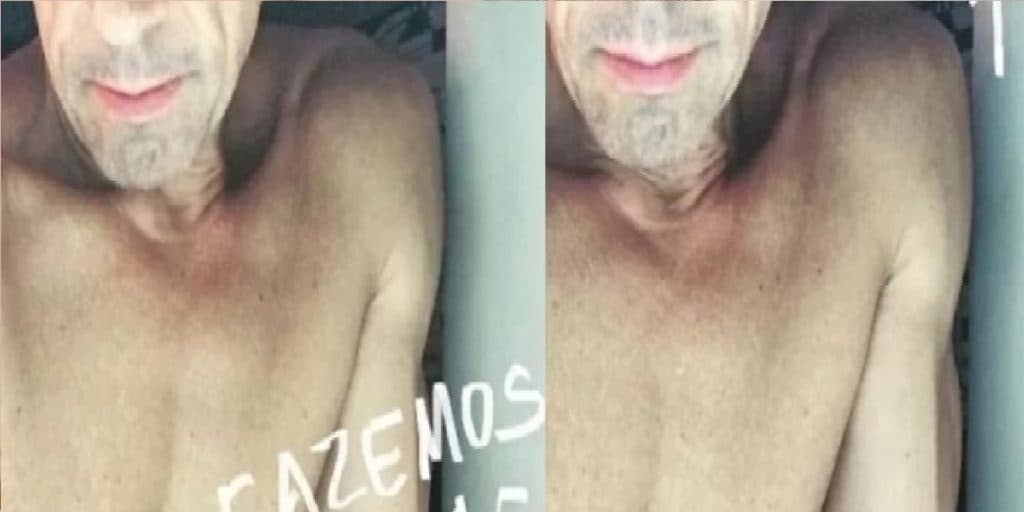 Ator da Globo tem foto completamente pelado exposta e confessa sobre prostituição: "Fazemos programas"
