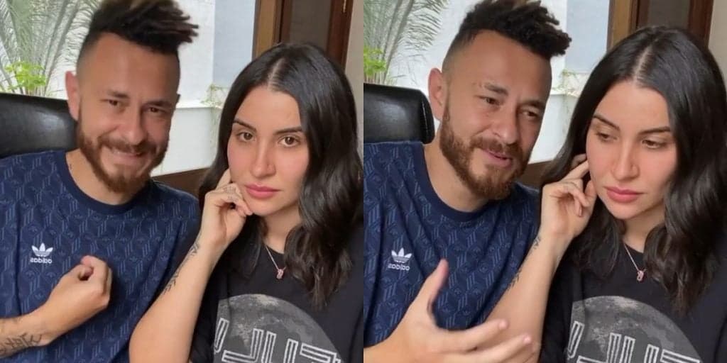 Bianca Andrade e Fred gravam vídeo para explicar boatos de crise, traição e término