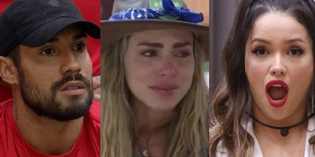 Em "A Fazenda 13", Bil Araújo conta que Erika é a nova Juliette do reality e dispara: “O Brasil abraça”