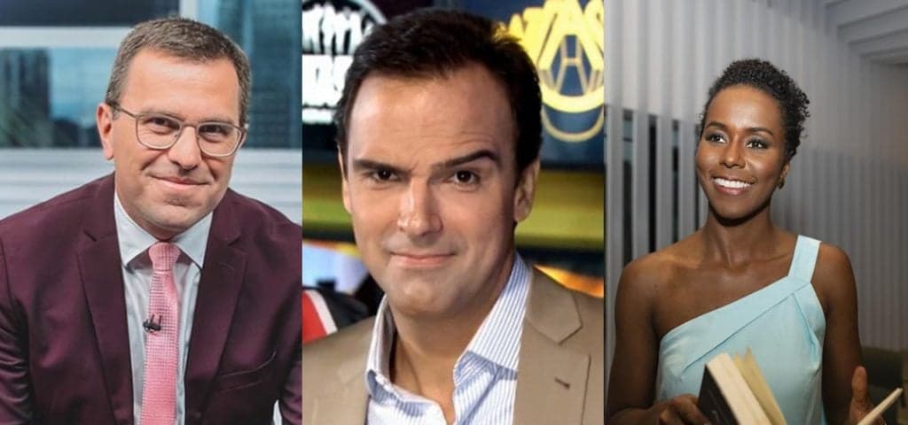Globo passa por maior mudança em 20 anos, tira Tadeu e Maju de programas e promove verdadeiro troca-troca