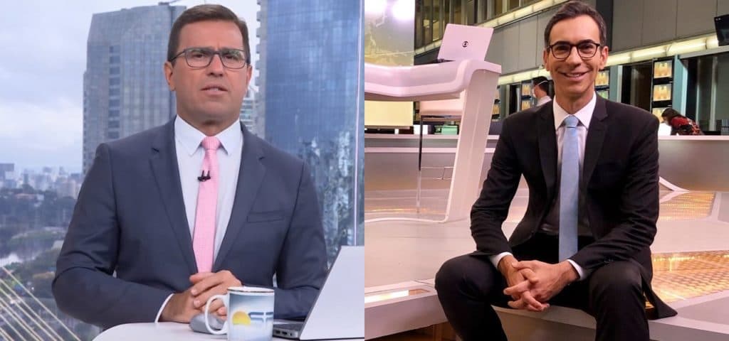 Bocardi expõe recado amargo para Tralli após âncora ser arrancado do SP1 e substituir Maju: "Se juntar todos"