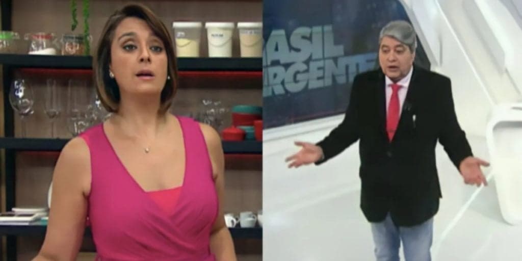 Catia Fonseca perde a linha ao vivo, expõe situação com Datena e esculacha: “Fiquei chateada com você”