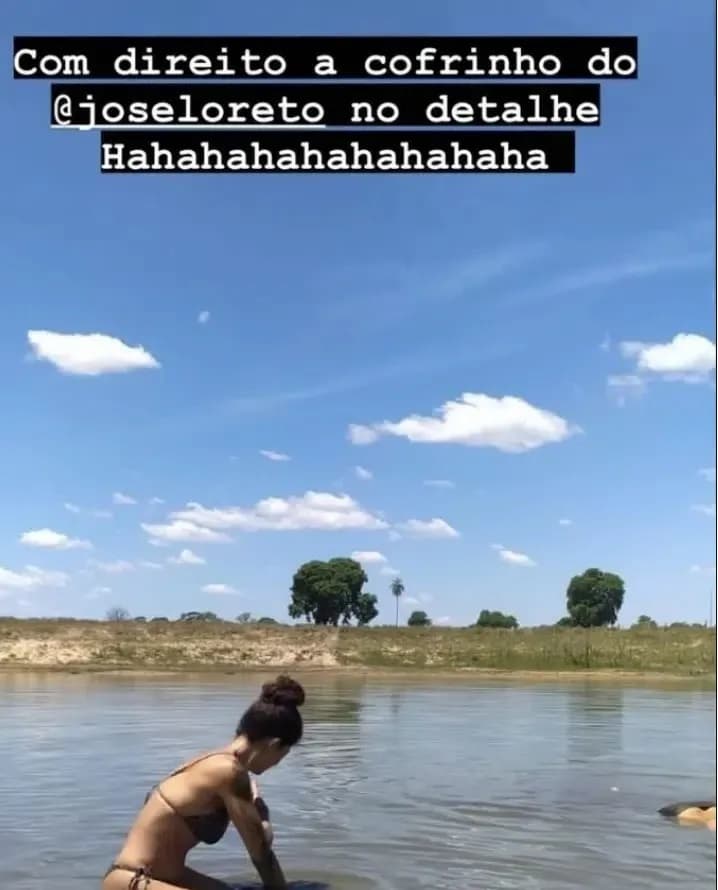 Juliana Paes posta foto de cofrinho de José Loreto (Foto: Reprodução/ Instagram)