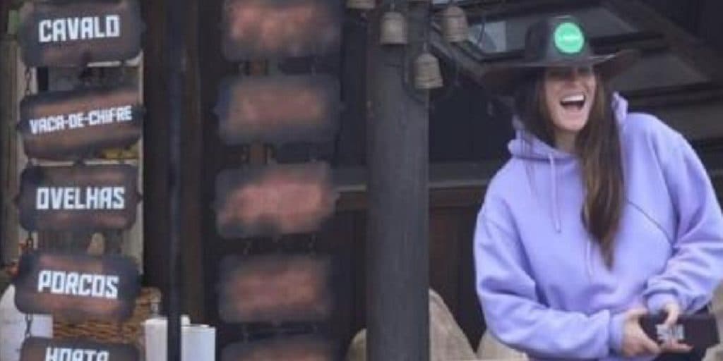 Em 'A Fazenda 13', Dayane Mello, nova fazendeira, distribui tarefas entre os peões: 'Que milagre, nossa'