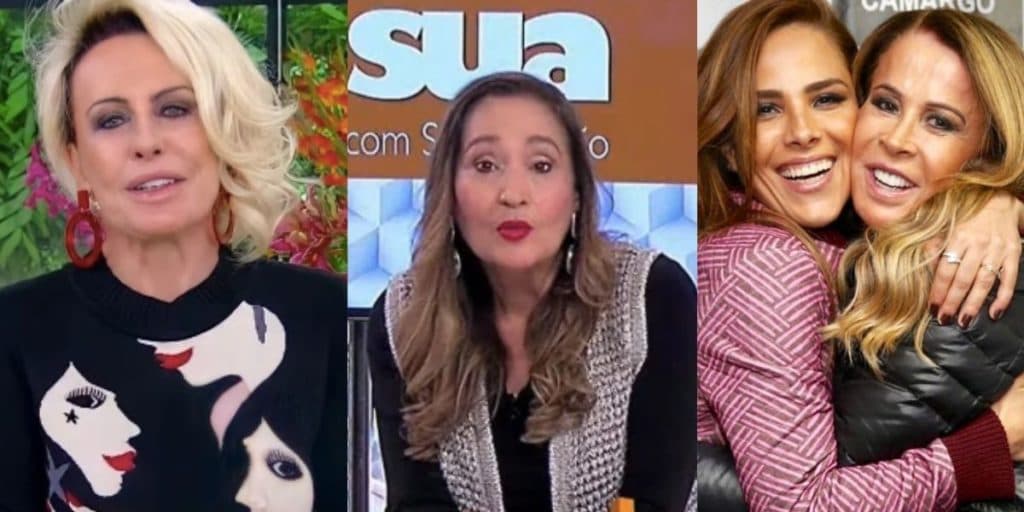 Ana Maria convoca plantão na Globo, Sonia Abrão expõe divórcio e grita ao vivo e Zilu detona em recado para Wanessa