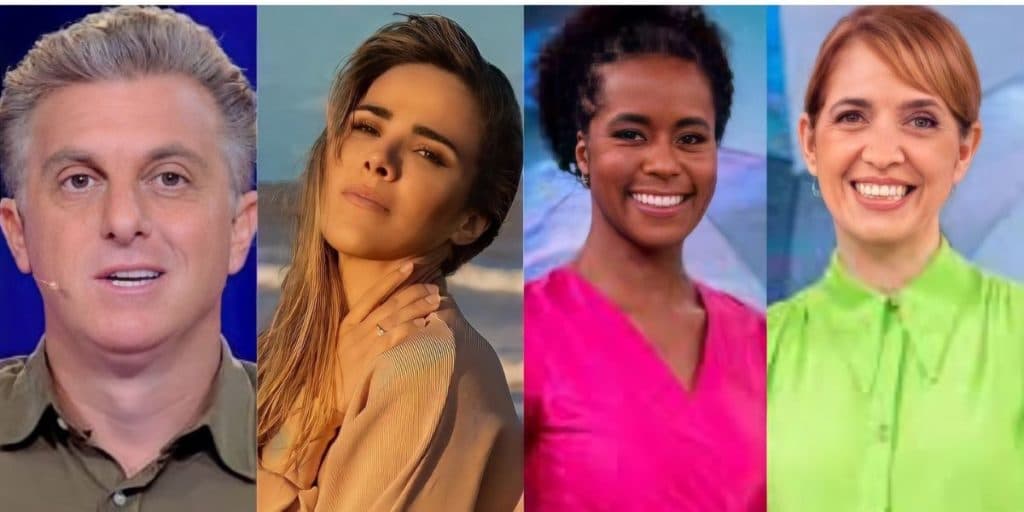 Rejeitado pela Globo, Luciano Huck mostra farsa, Wanessa expõe parceira, Globo tira Maju e Poliana do ar às pressas