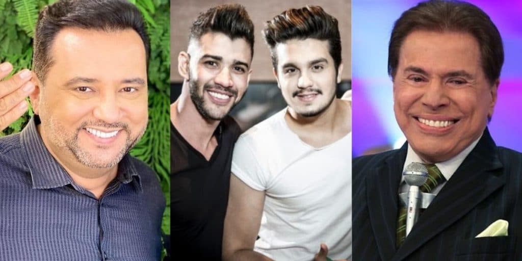 Geraldo Luís exibe parceiro, Luan expõe relação com Gusttavo Lima  e Silvio Santos confirma morte para filhas