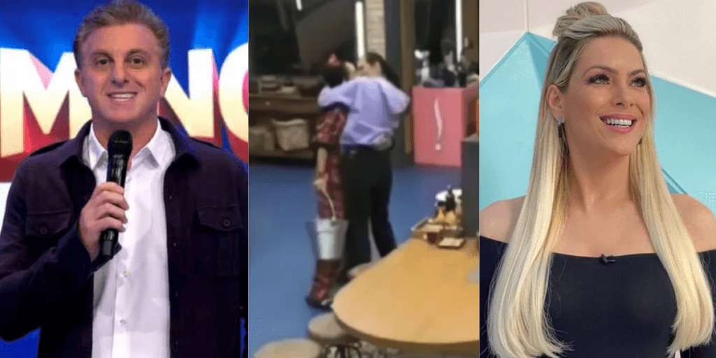 Globo arranca Domingão do ar, Aline implora por sexo a três na Fazenda 13 e Renata Fan vê agressão na Band