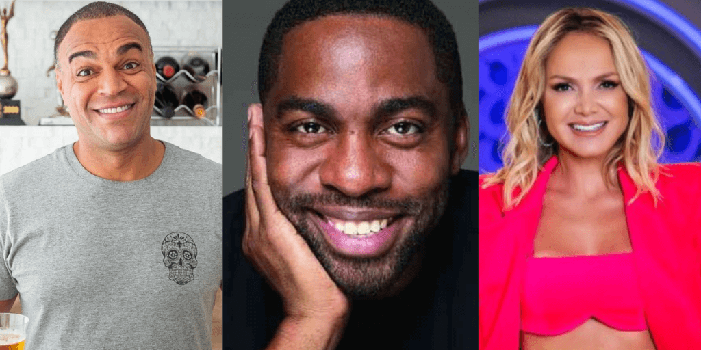 Aos prantos, Denilson expõe câncer, Lázaro assina com concorrente da Globo, Eliana deixa programa no SBT e vê substituta