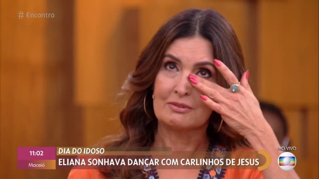 "Nunca pensei que fosse acontecer", Fátima Bernardes tem crise de choro ao vivo e confirma desfecho no Encontro