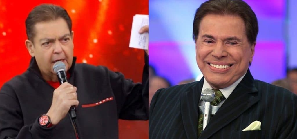 Em disputa com a Globo, Faustão faz Band abrir os cofres e rouba arma secreta de Silvio Santos