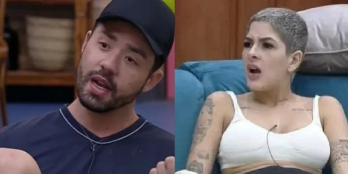Rico e Lary na "Fazenda 13" (Reprodução) Rico e Lary na "Fazenda 13" (Reprodução)
