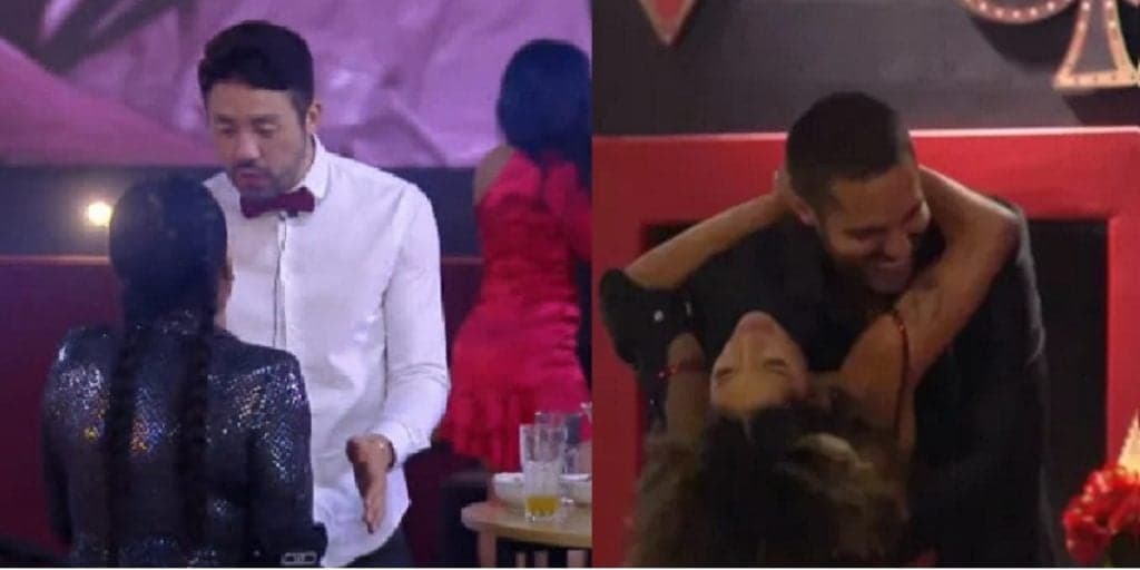 A Fazenda 13: Em noite de festa, Rico e Tati Quebra Barraco selam a paz e Sthefane assume que sente ciúmes de Bil