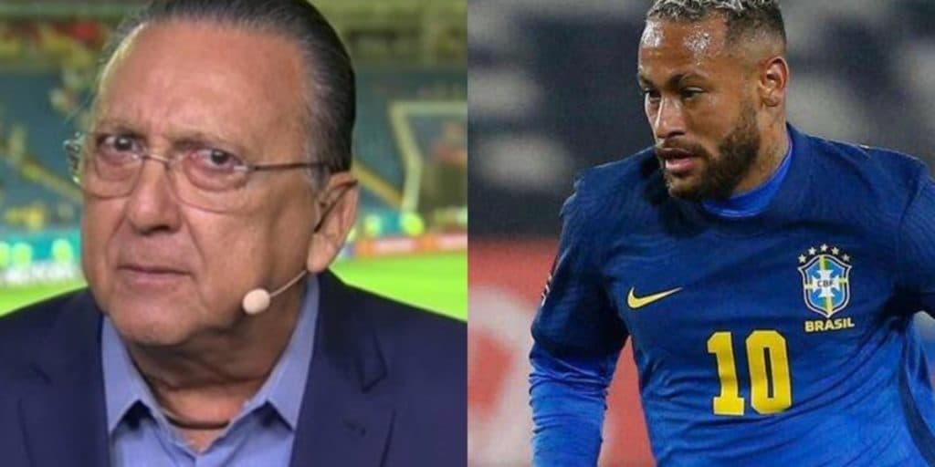 Galvão Bueno tem áudio vazado na Globo, xinga Neymar Jr ao vivo e treta vem à tona: "Idiota"