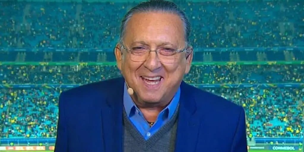 Após ter salário cortado em 80% na Globo, Galvão Bueno assina contrato milionário fora da emissora: "TV"