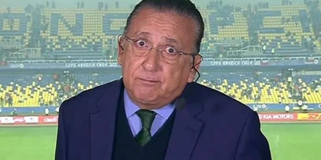 Após perder 80% do salário, Galvão Bueno tem saída da Globo anunciada e amigo vaza informação