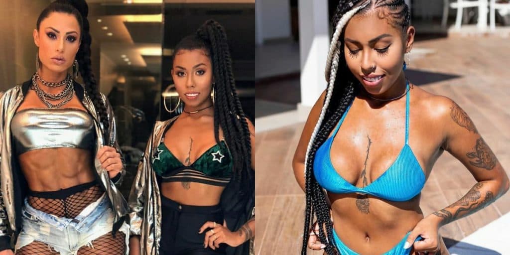 Irmã gata de Gracyanne Barbosa completa 23 anos com nova tatuagem ousada; Confira