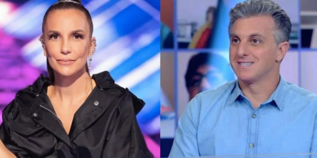 Ivete usa final do The Masked e recado é dado a Luciano Huck com pior notícia do mundo
