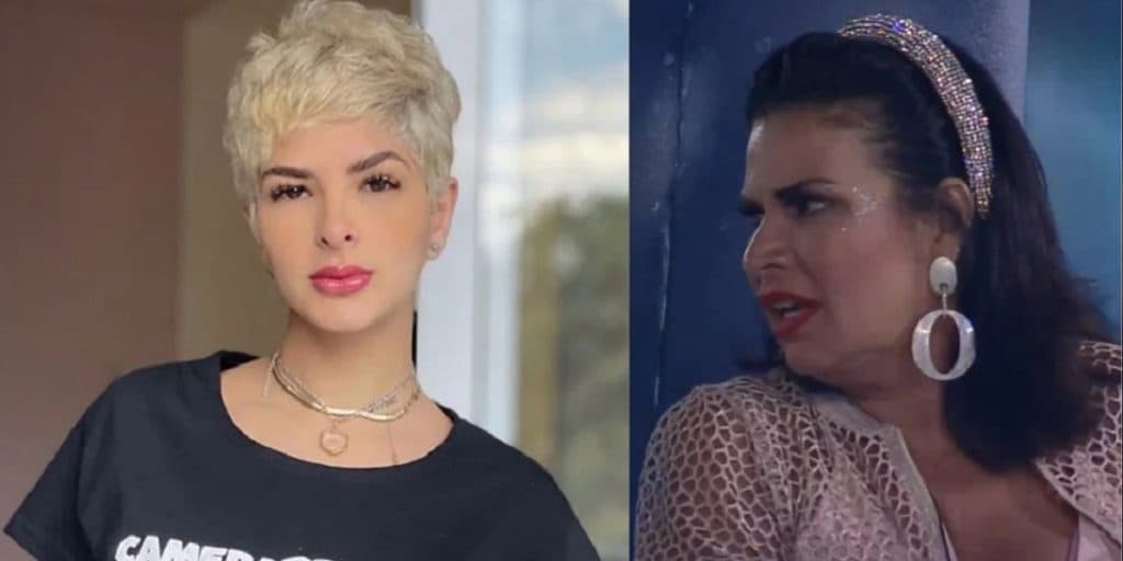 Em 'A Fazenda 13', Lary Bottino entra no reality e Solange dispara: 'Quem é essa mulher?'